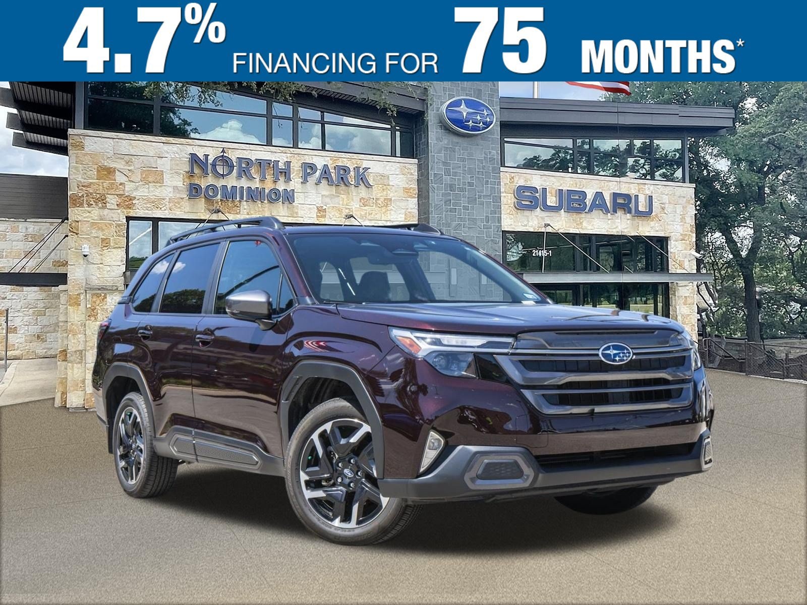 2026 Subaru Forester