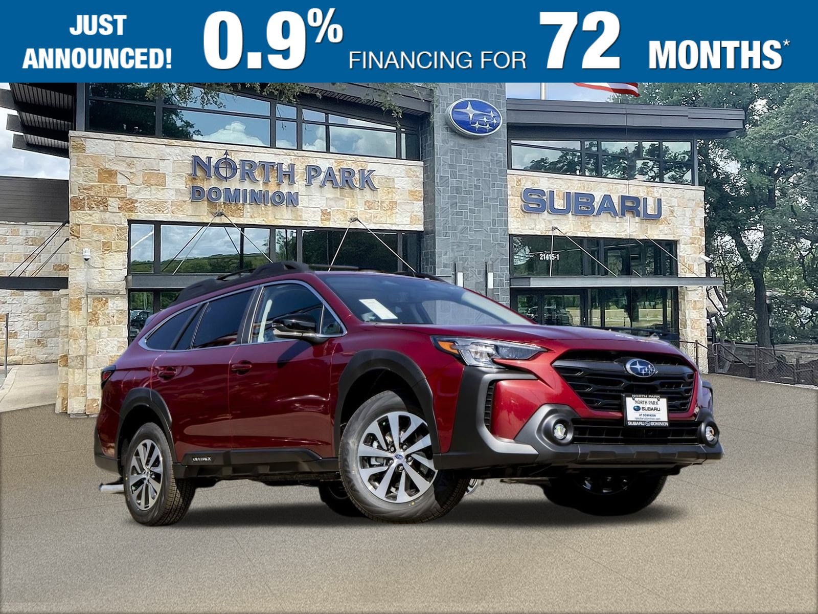 2025 Subaru Outback Premium's photo