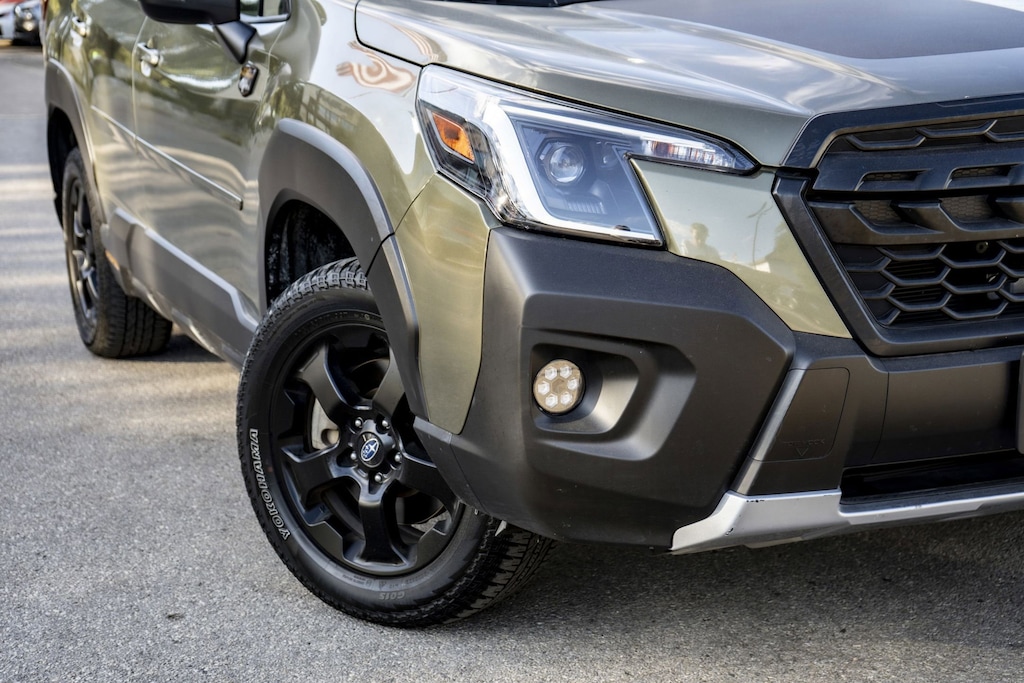 Certified 2022 Subaru Forester Wilderness SUV