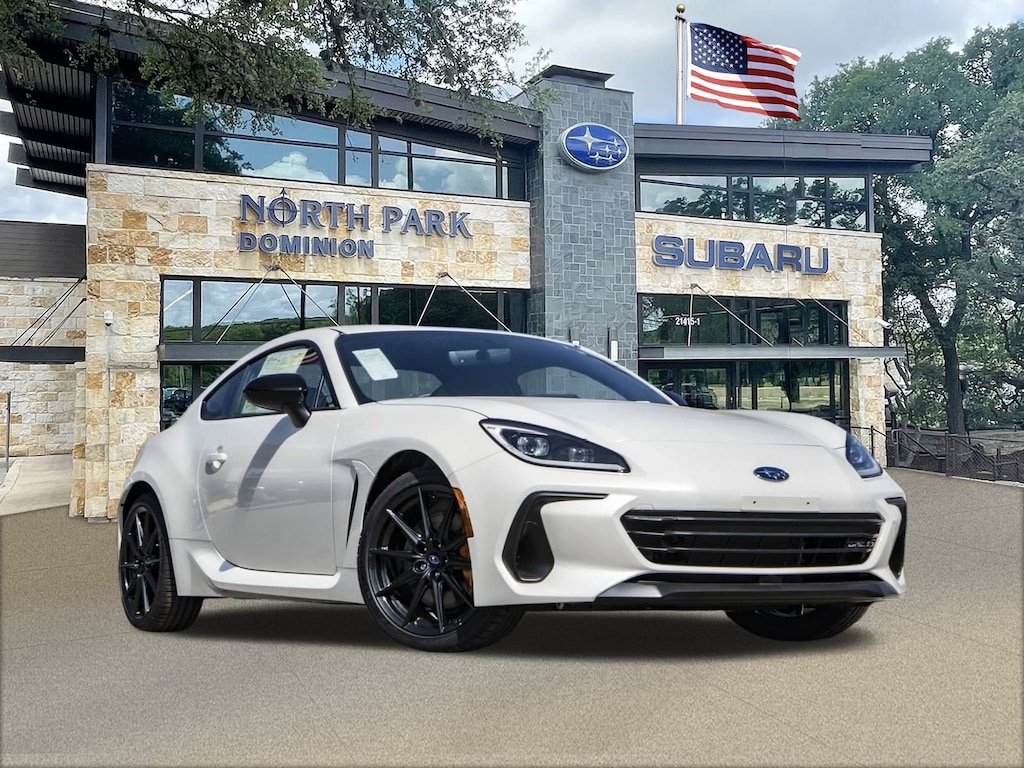 New 2025 Subaru BRZ tS Coupe