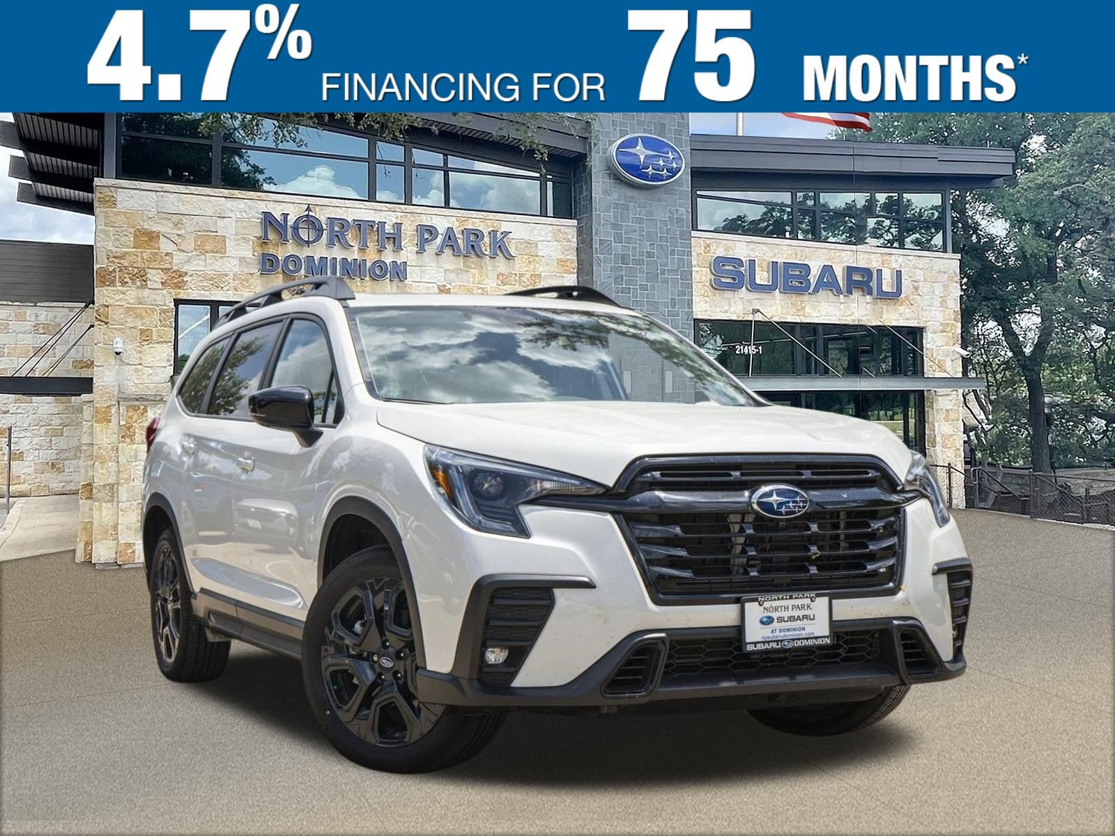 2026 Subaru Ascent
