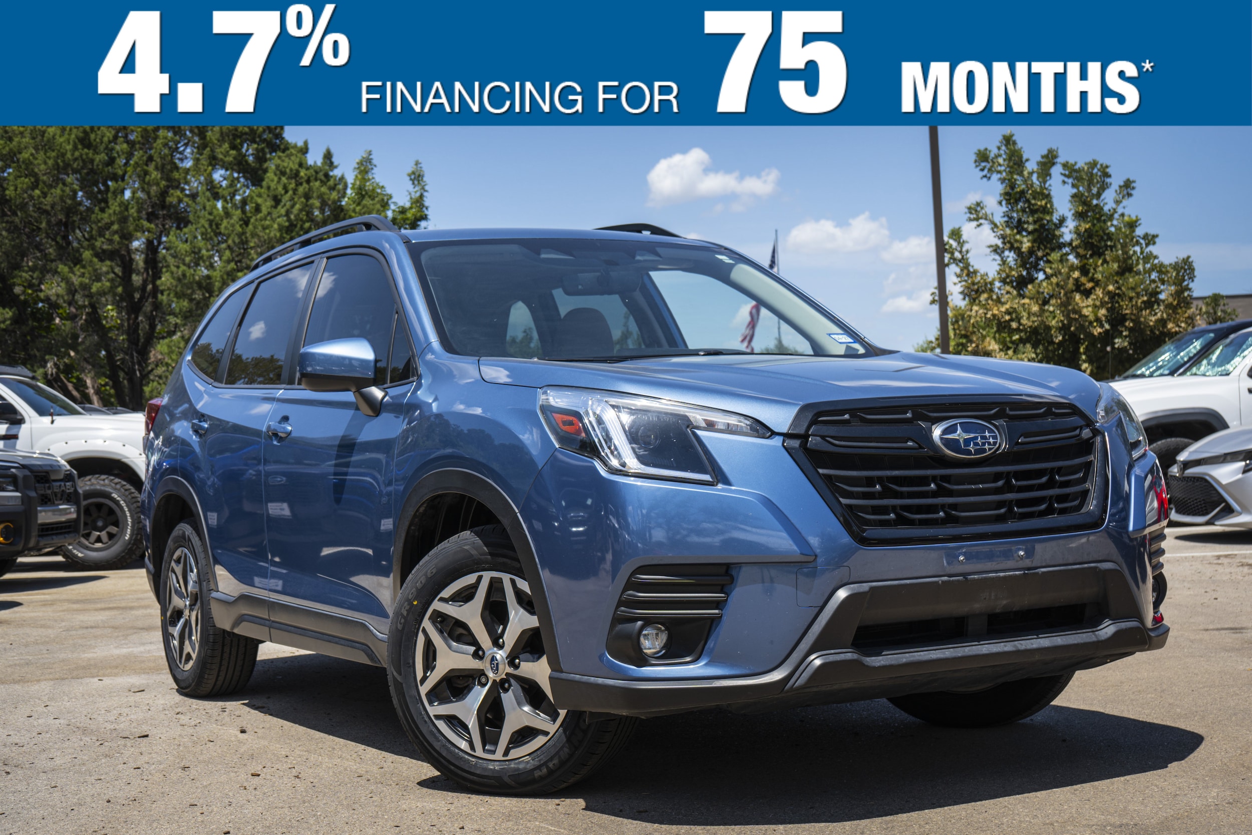 2024 Subaru Forester