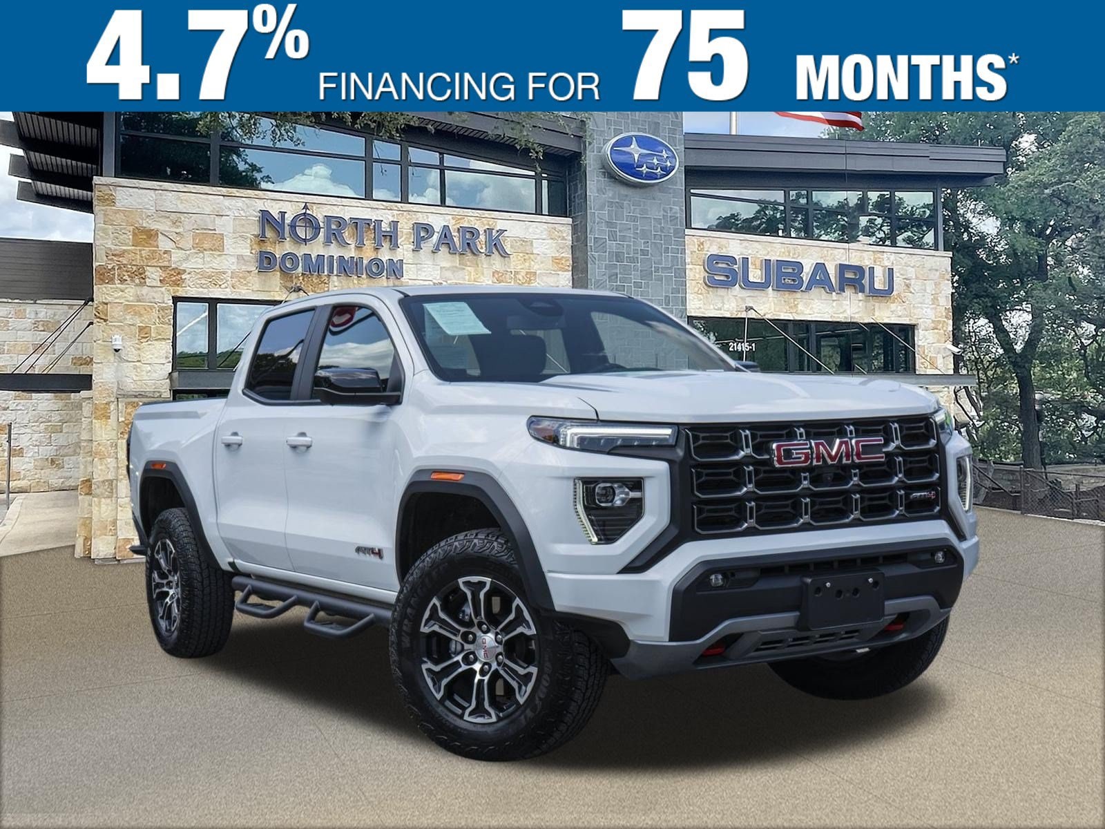 2024 GMC Canyon