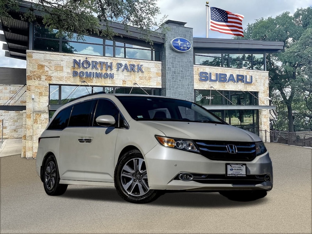 Used 2014 Honda Odyssey Touring Van