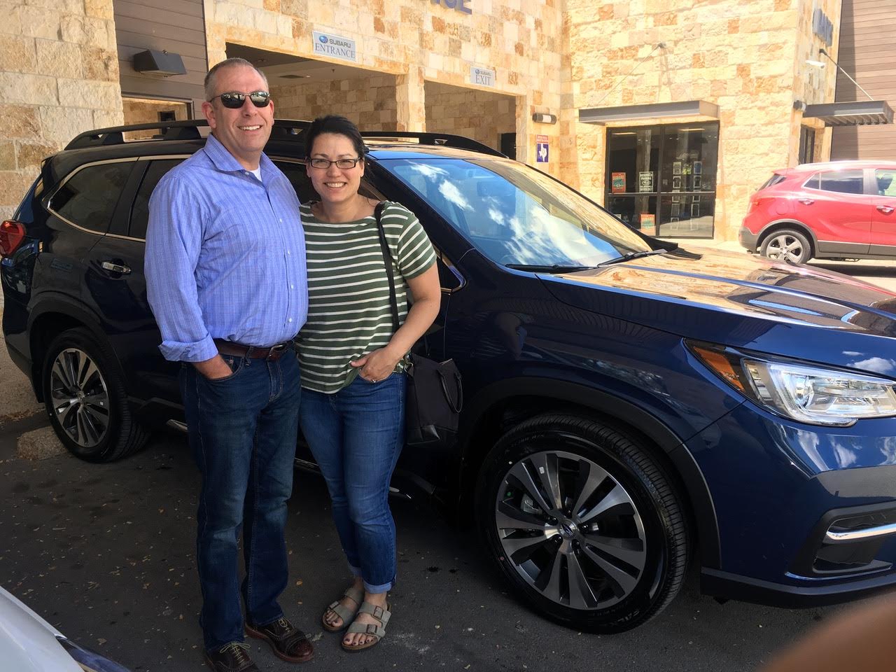 Our Subaru Family Photo Album