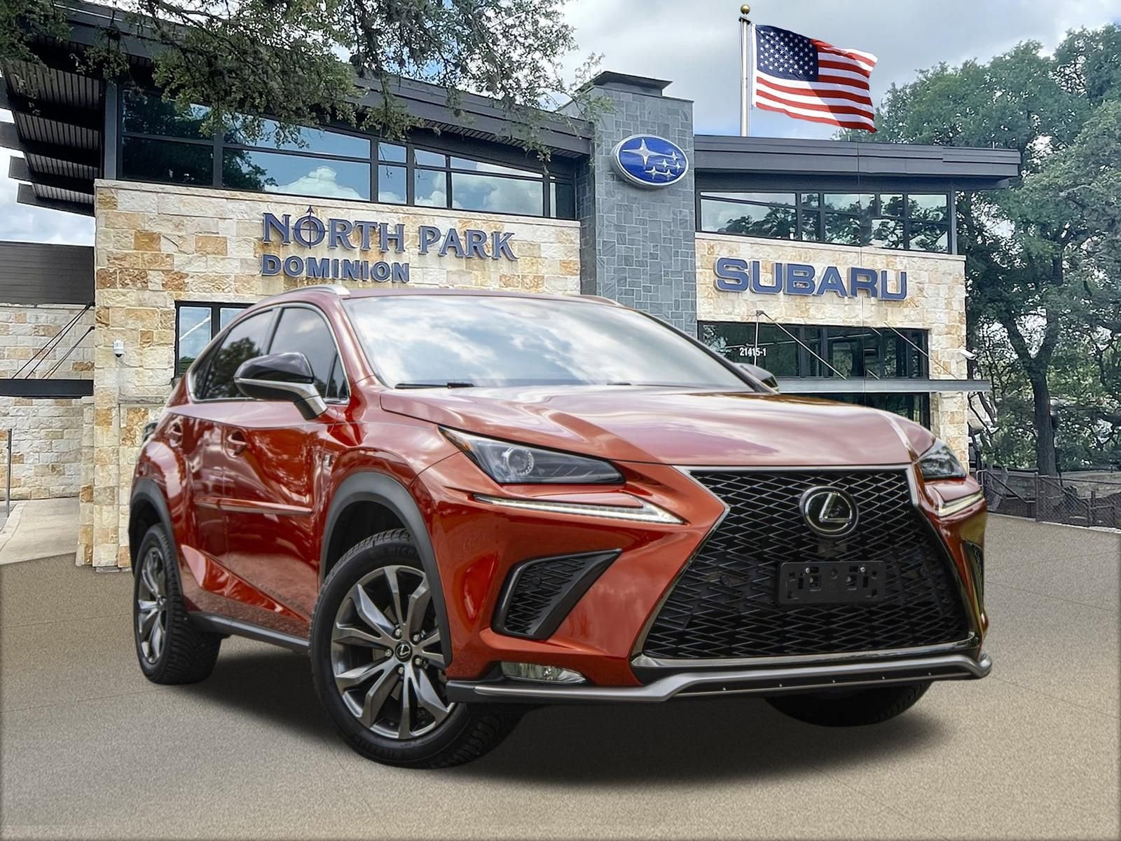 2020 Lexus NX 350 300 F SPORT FWD's photo