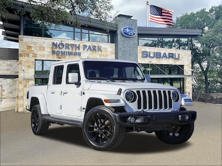 Featured Used 2023 Jeep Gladiator Overland Truck Crew Cab for Sale in San Antonio, TX