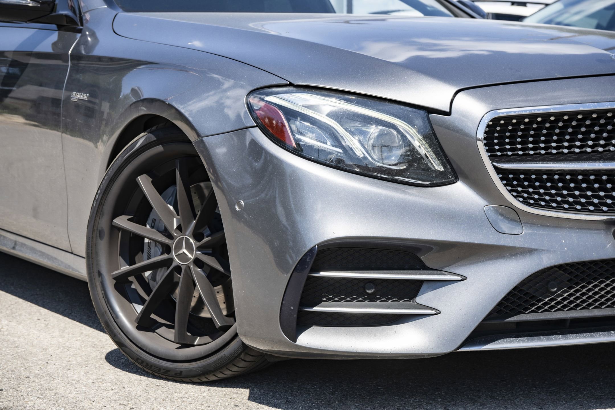 2018 Mercedes Benz E AMG 43 4MATIC Sedan photo 3