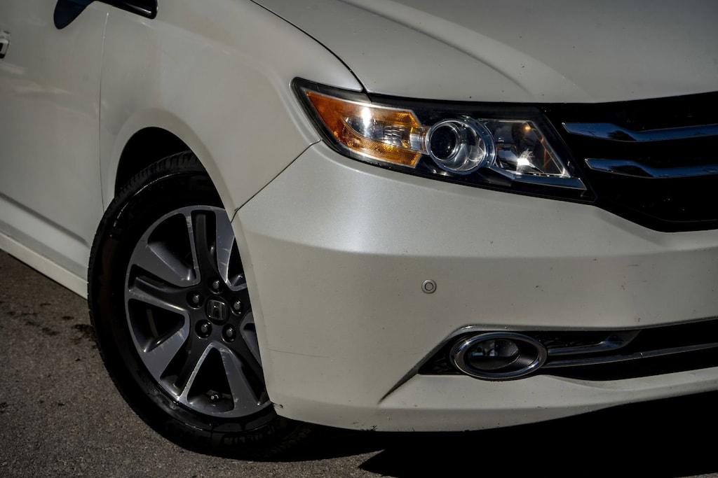 Used 2014 Honda Odyssey Touring Van