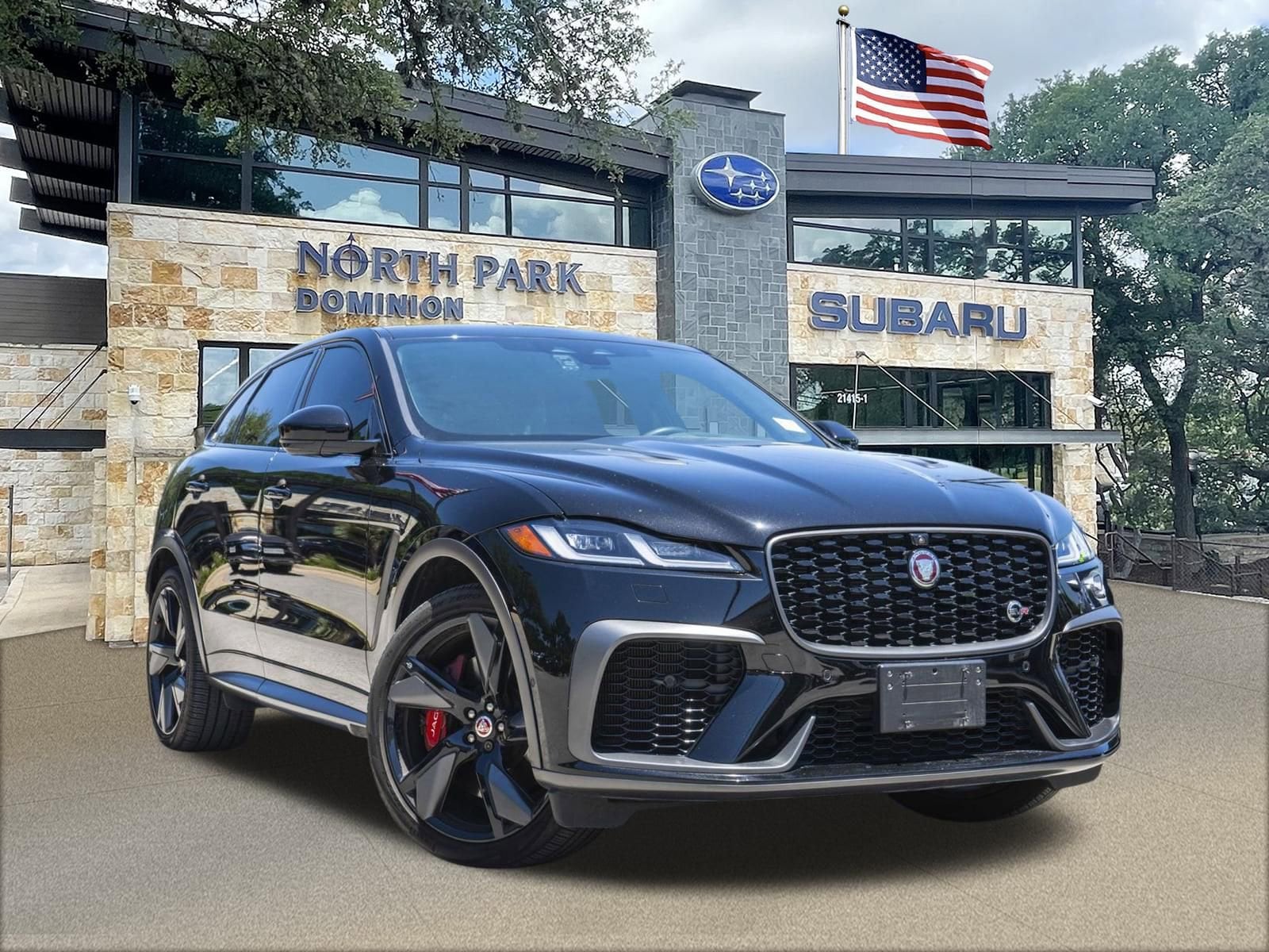 2021 Jaguar F-PACE SVR AWD's photo