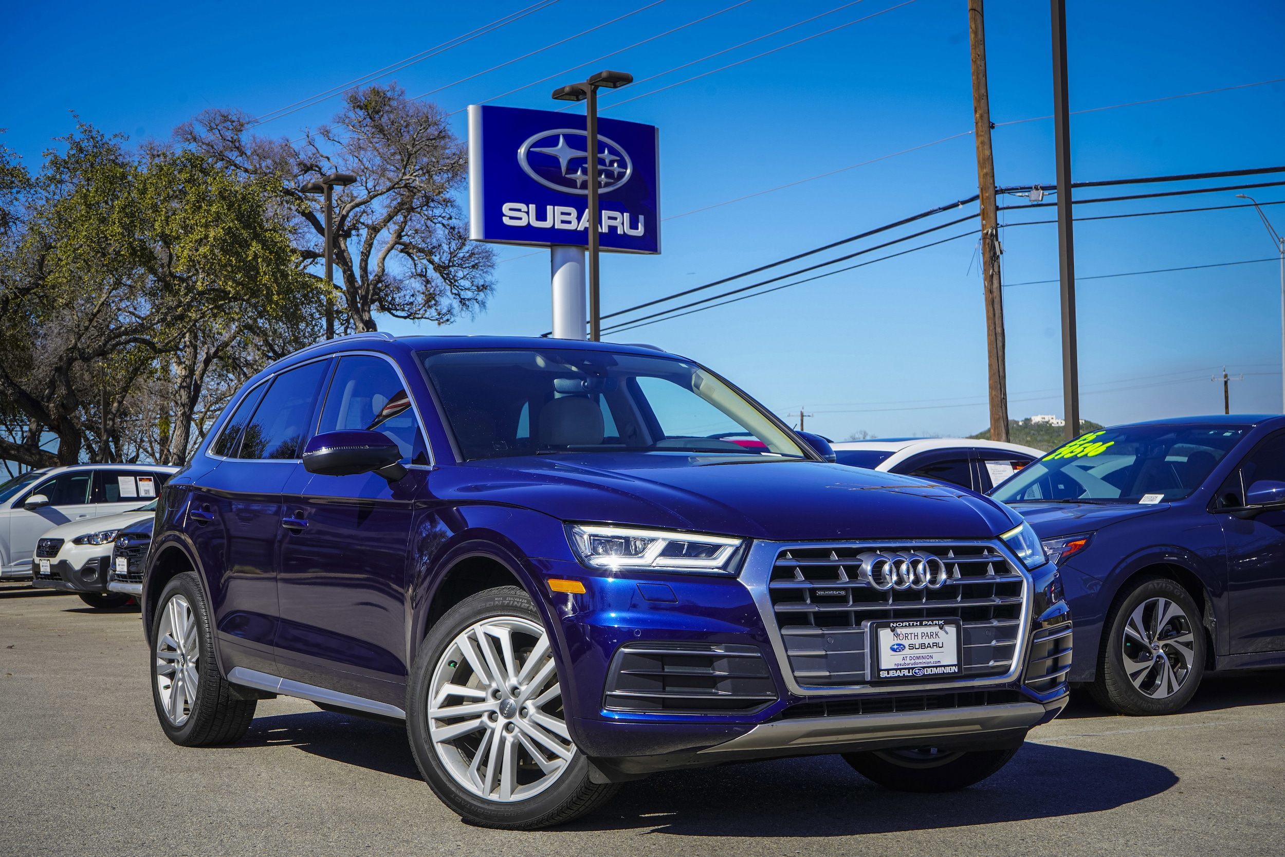 2018 Audi Q5 Premium Plus