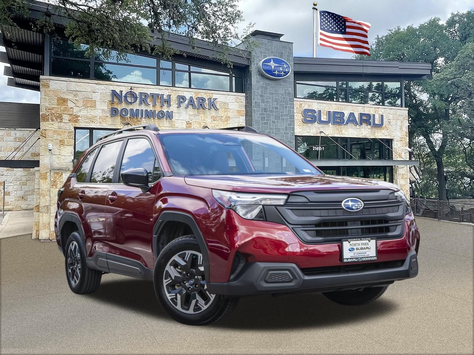 2026 Subaru Forester