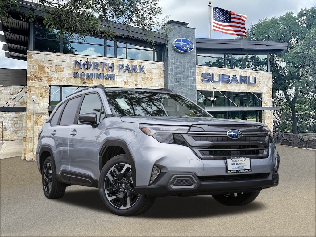New 2026 Subaru Forester Limited SUV