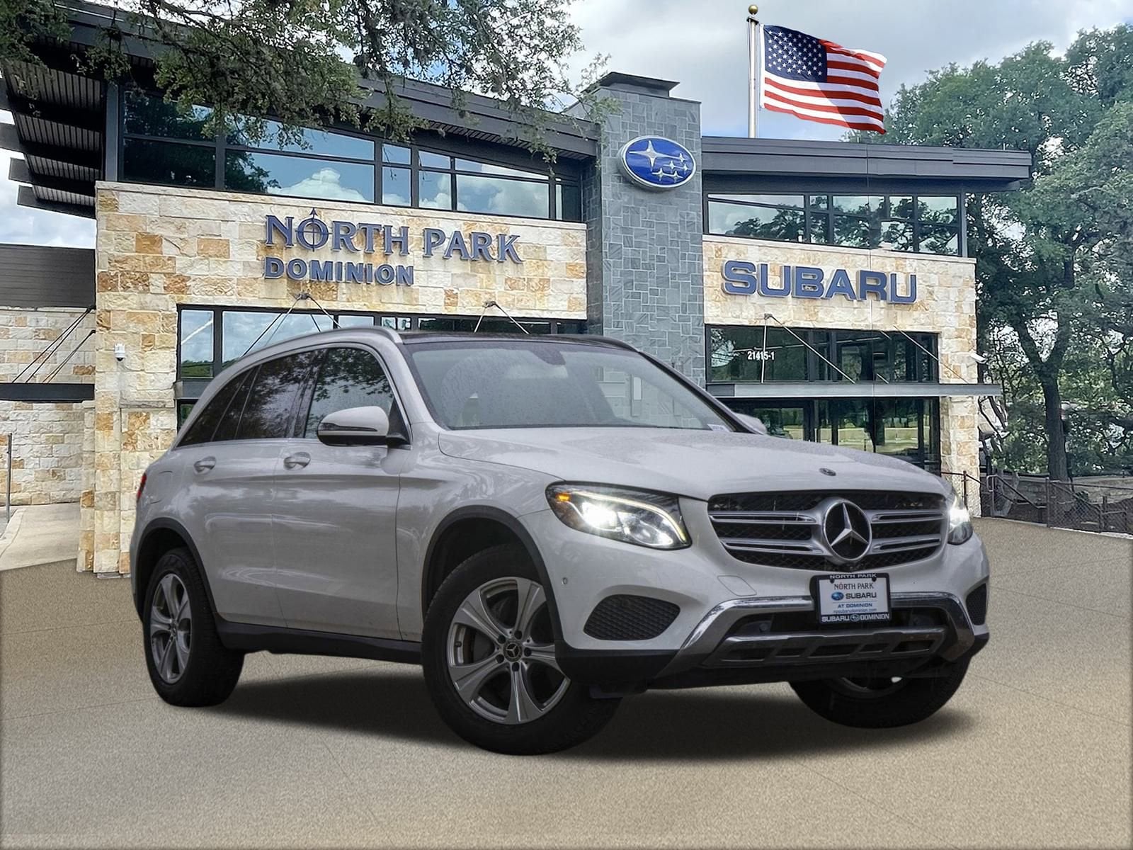 2018 Mercedes-Benz GLC GLC300