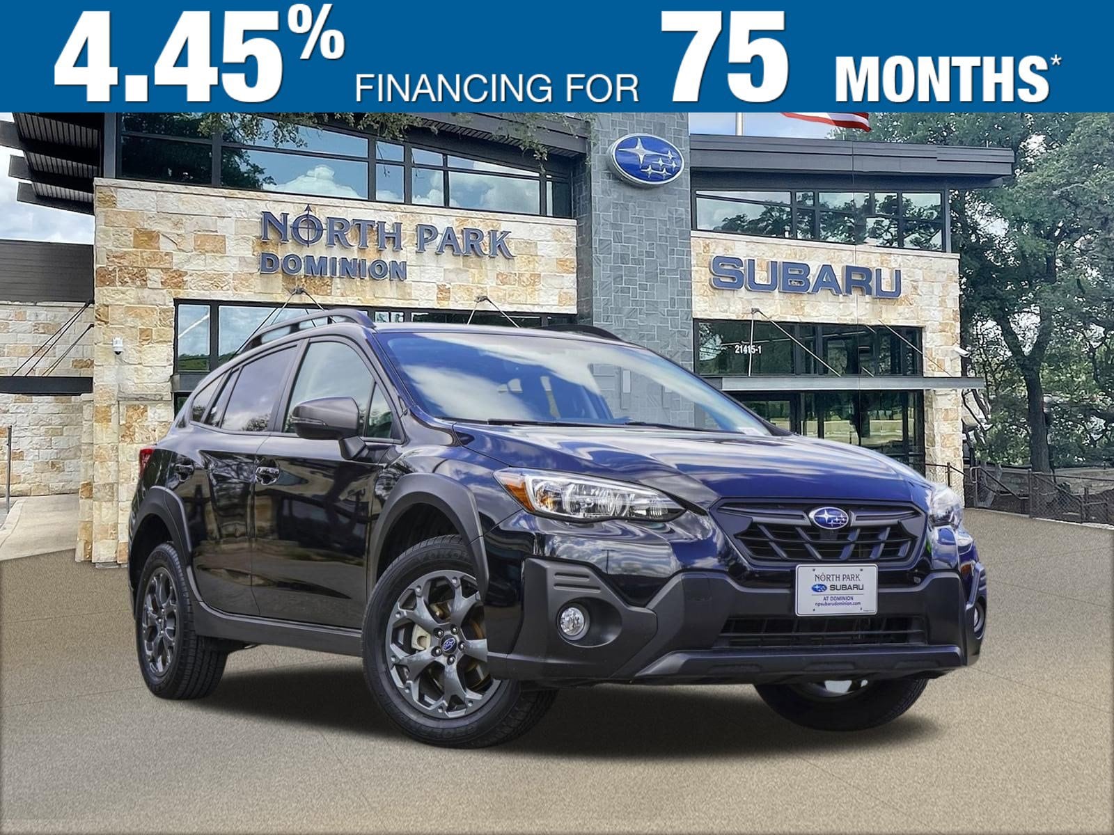 2023 Subaru Crosstrek Sport