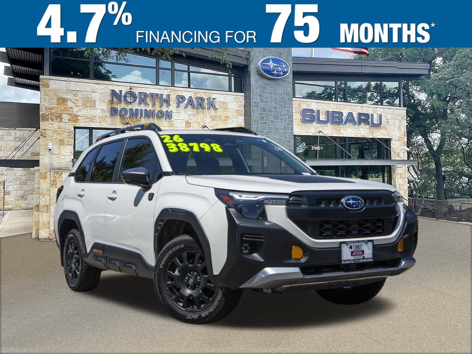 2026 Subaru Forester
