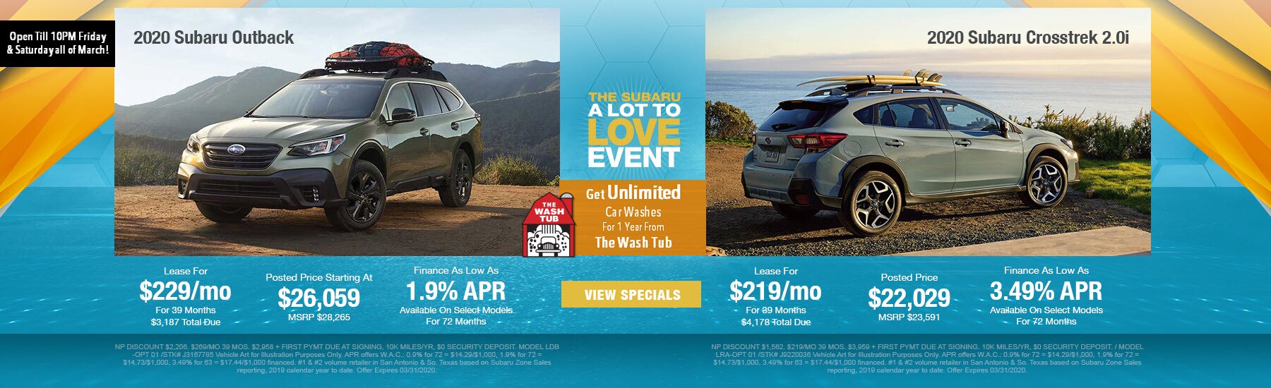 New 2020 Subaru & Used Car Dealer North Park Subaru at Dominion in