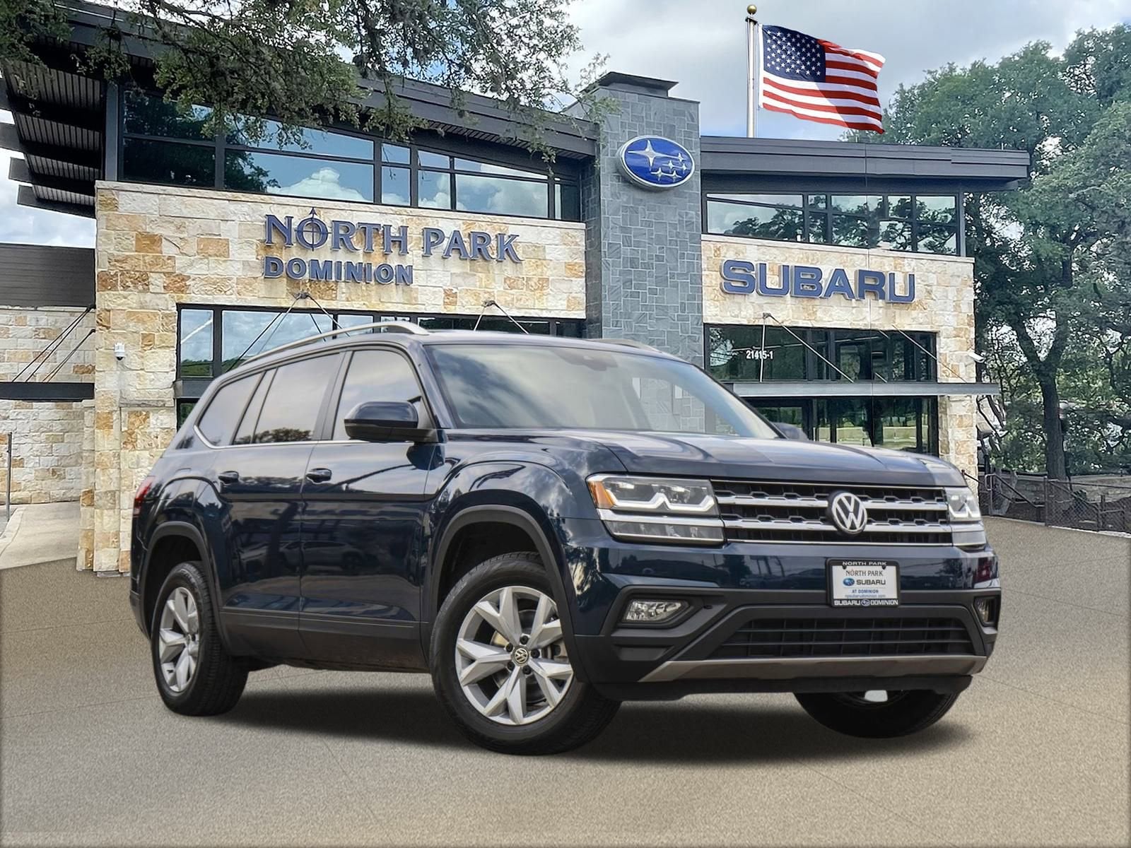 2019 Volkswagen Atlas