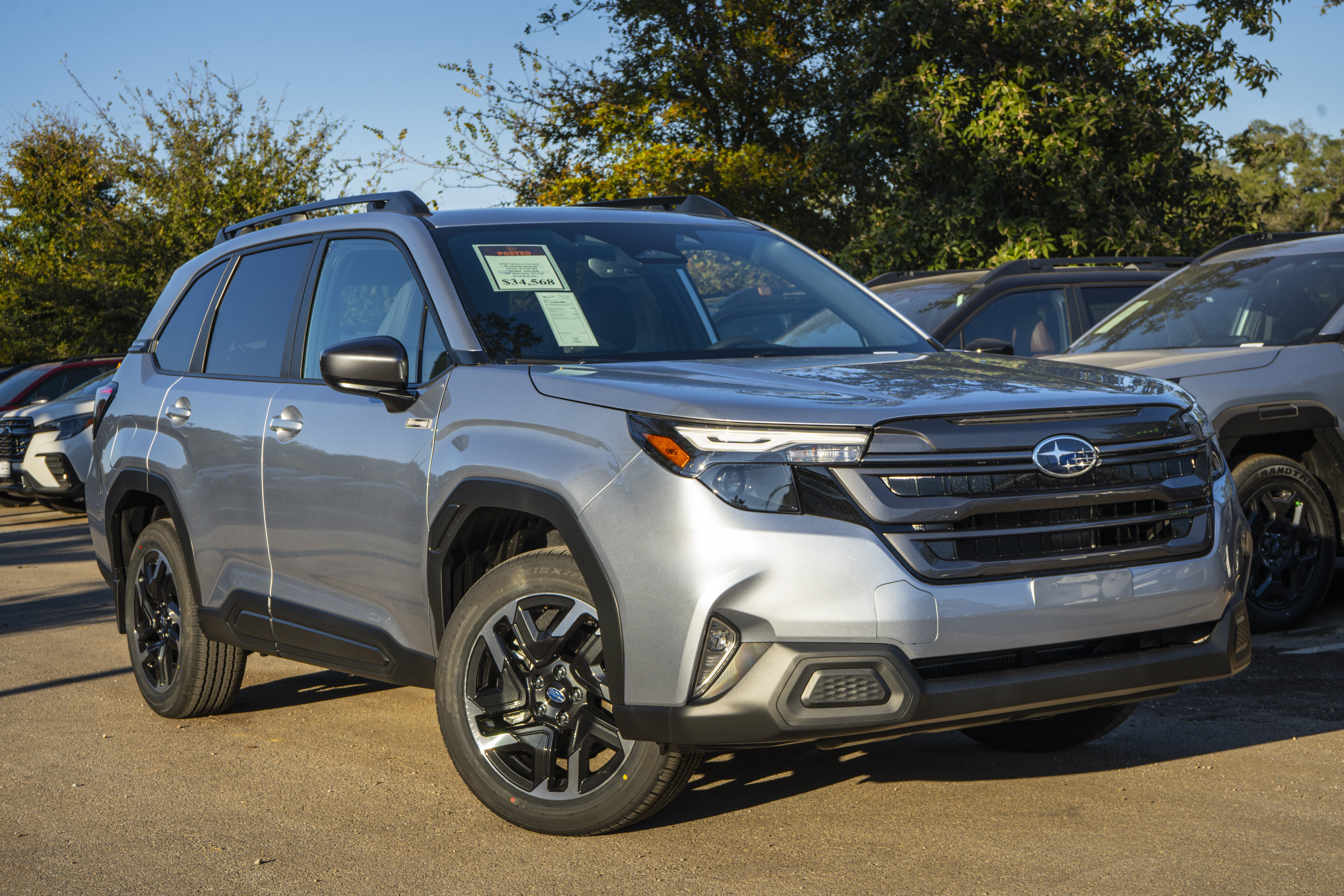 2026 Subaru Forester
