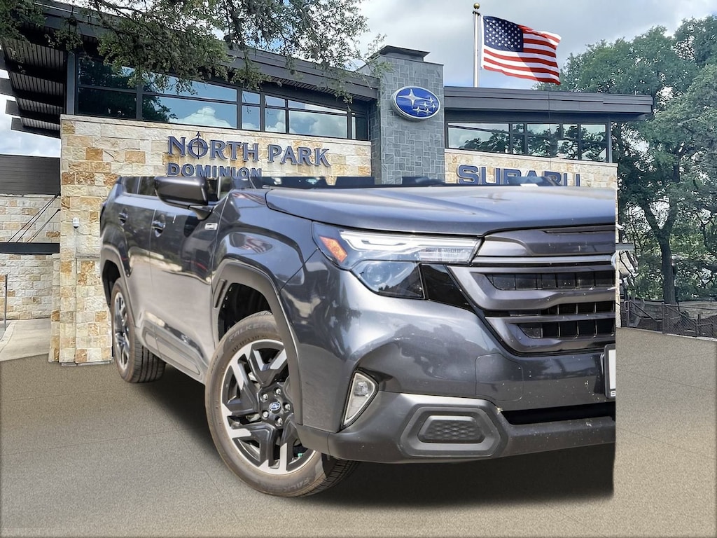 Certified 2025 Subaru Forester Hybrid Premium SUV