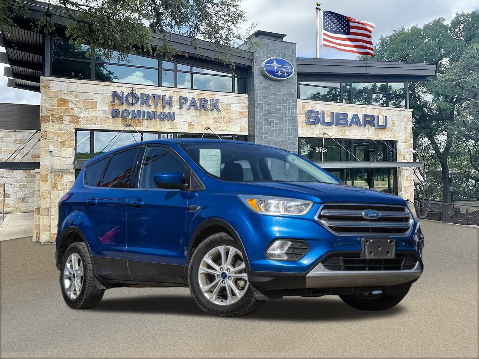2017 Ford Escape SE