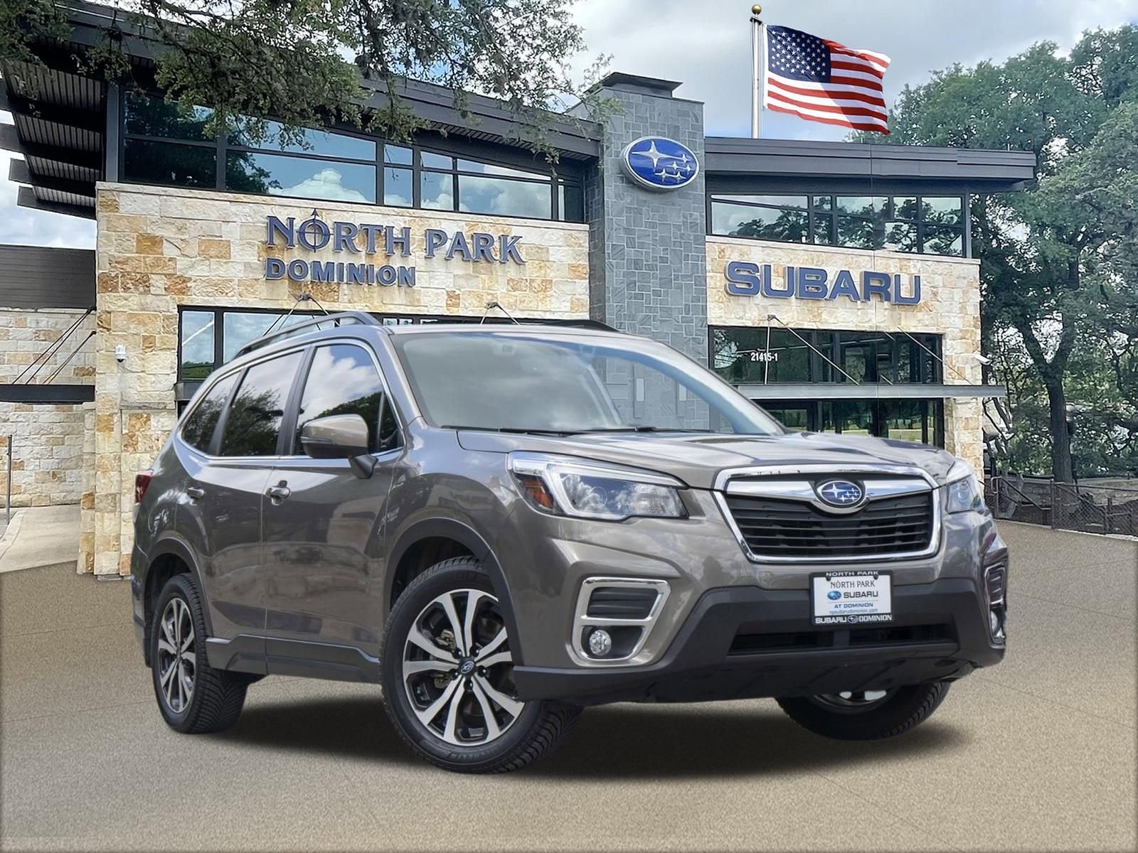 2021 Subaru Forester Limited's photo
