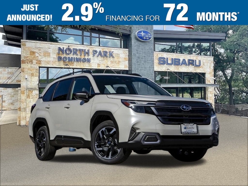 New 2025 Subaru Forester Limited SUV