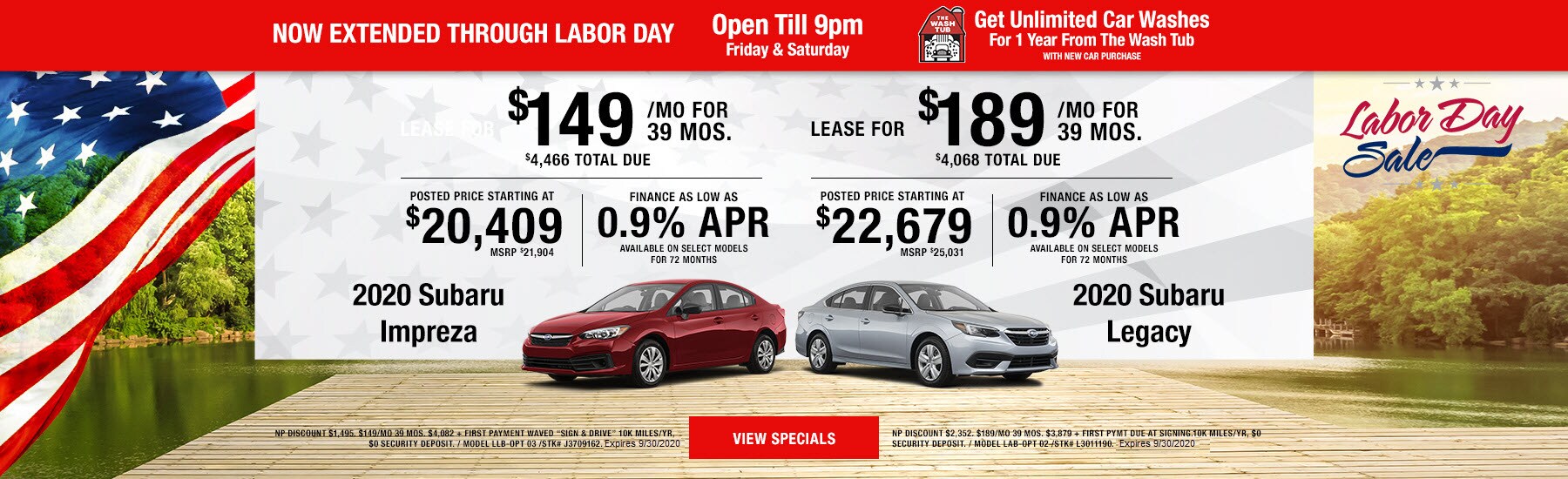 New 2020 Subaru & Used Car Dealer North Park Subaru at Dominion in