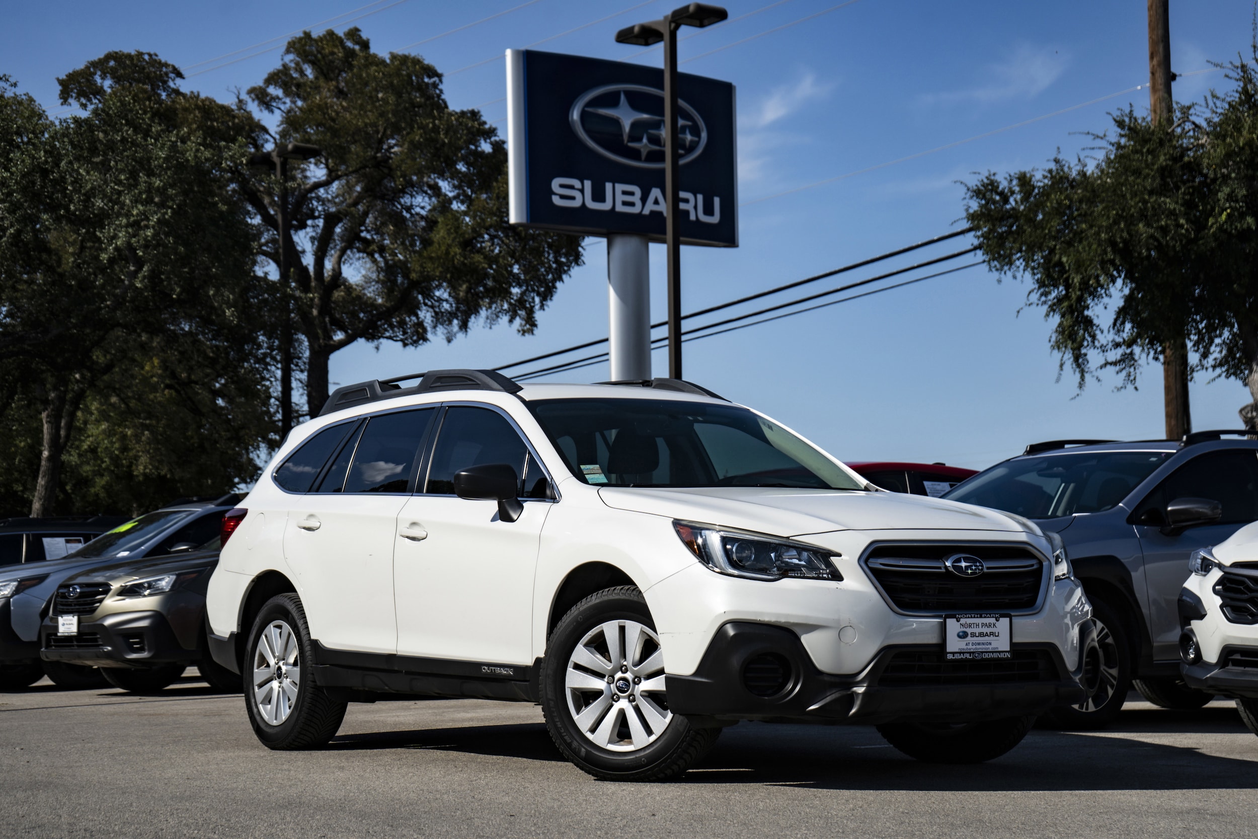 2018 Subaru Outback