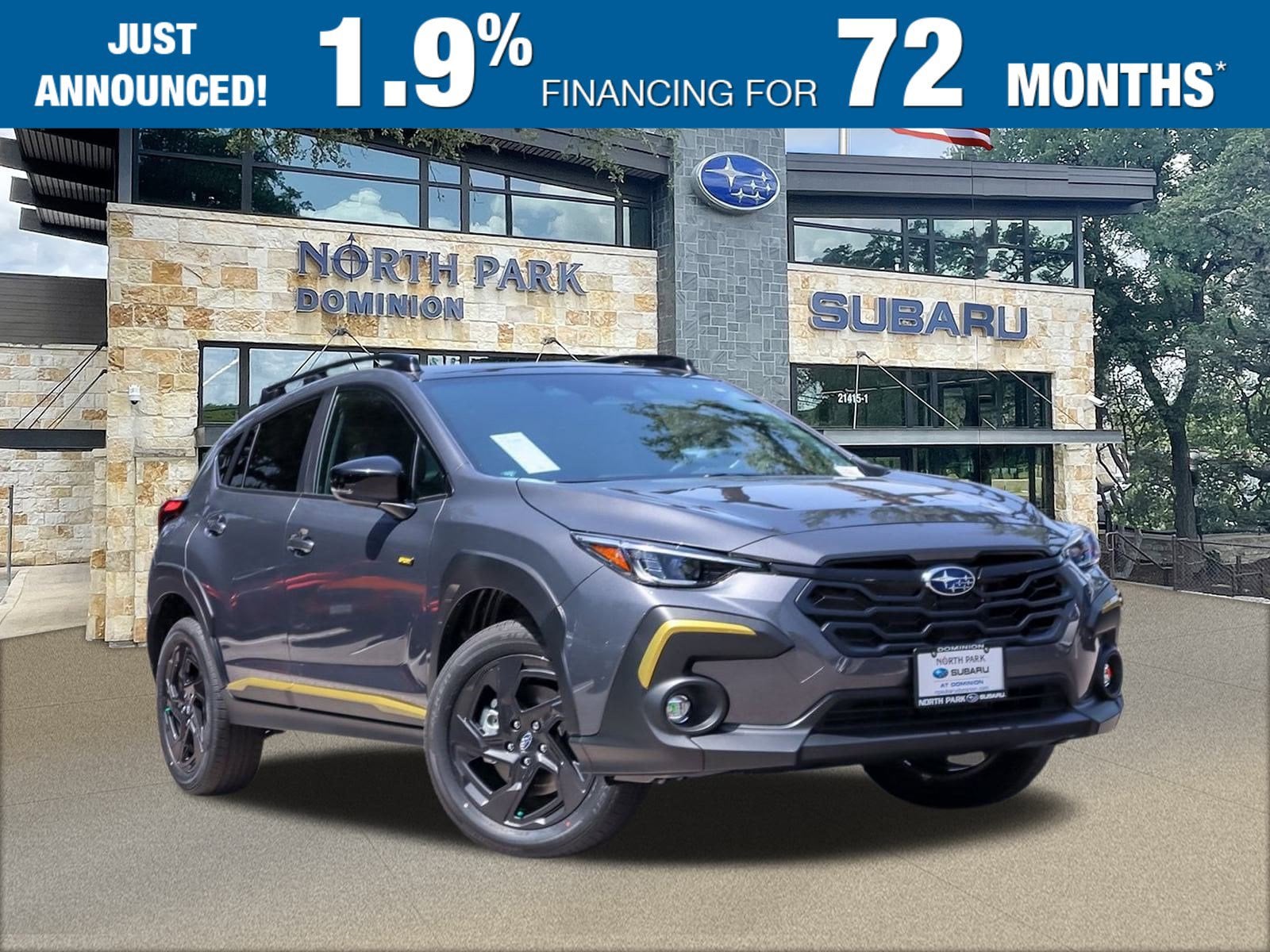 2025 Subaru Crosstrek Sport's photo