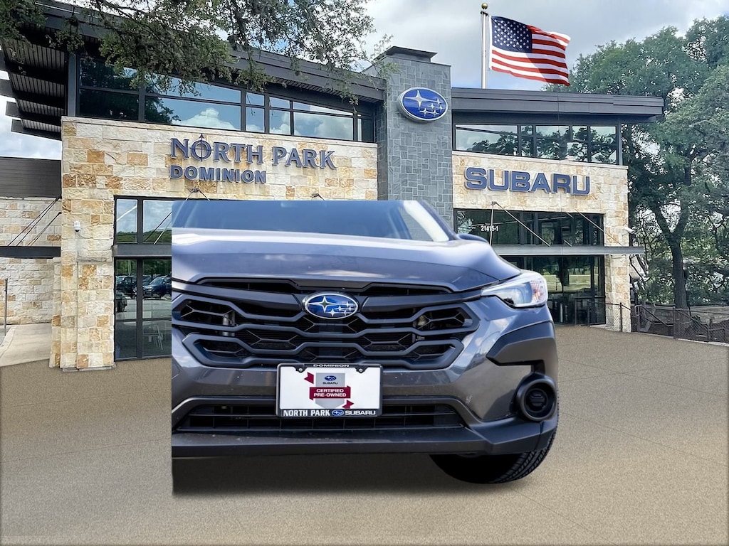 Certified 2025 Subaru Crosstrek Base SUV