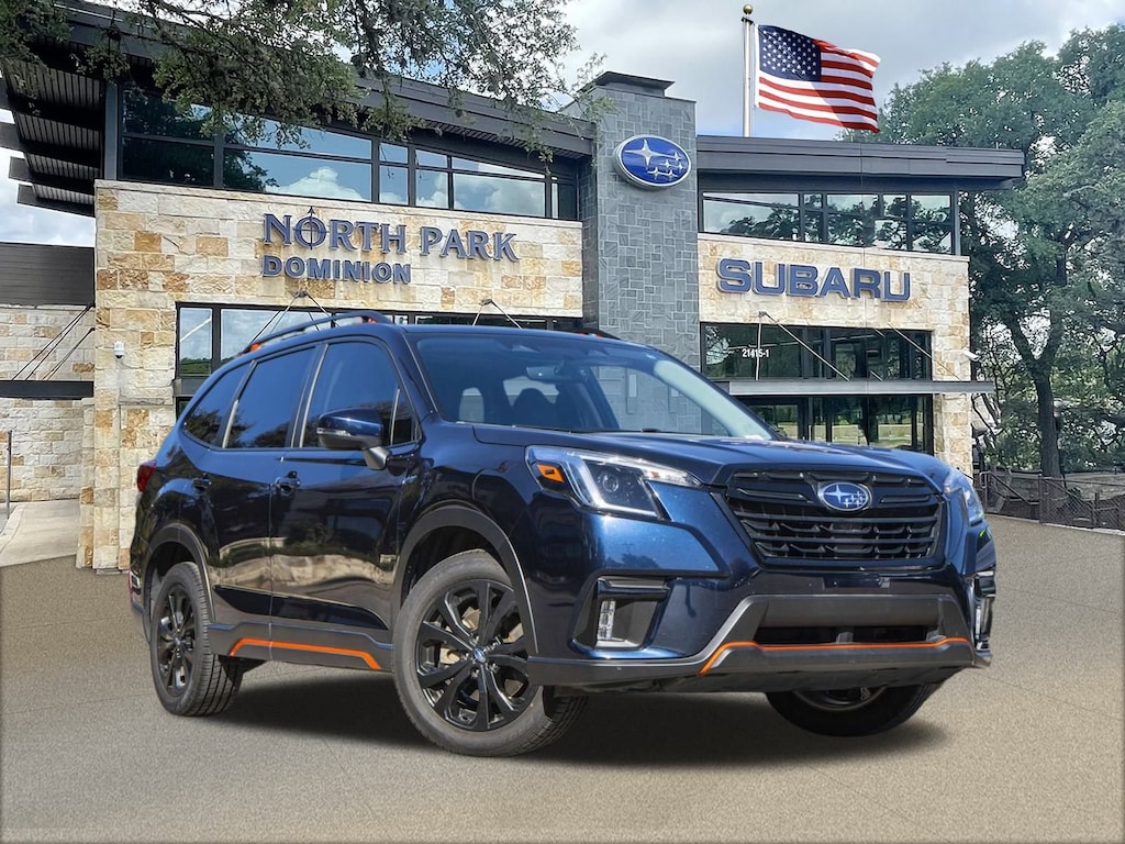 Certified 2022 Subaru Forester Sport SUV