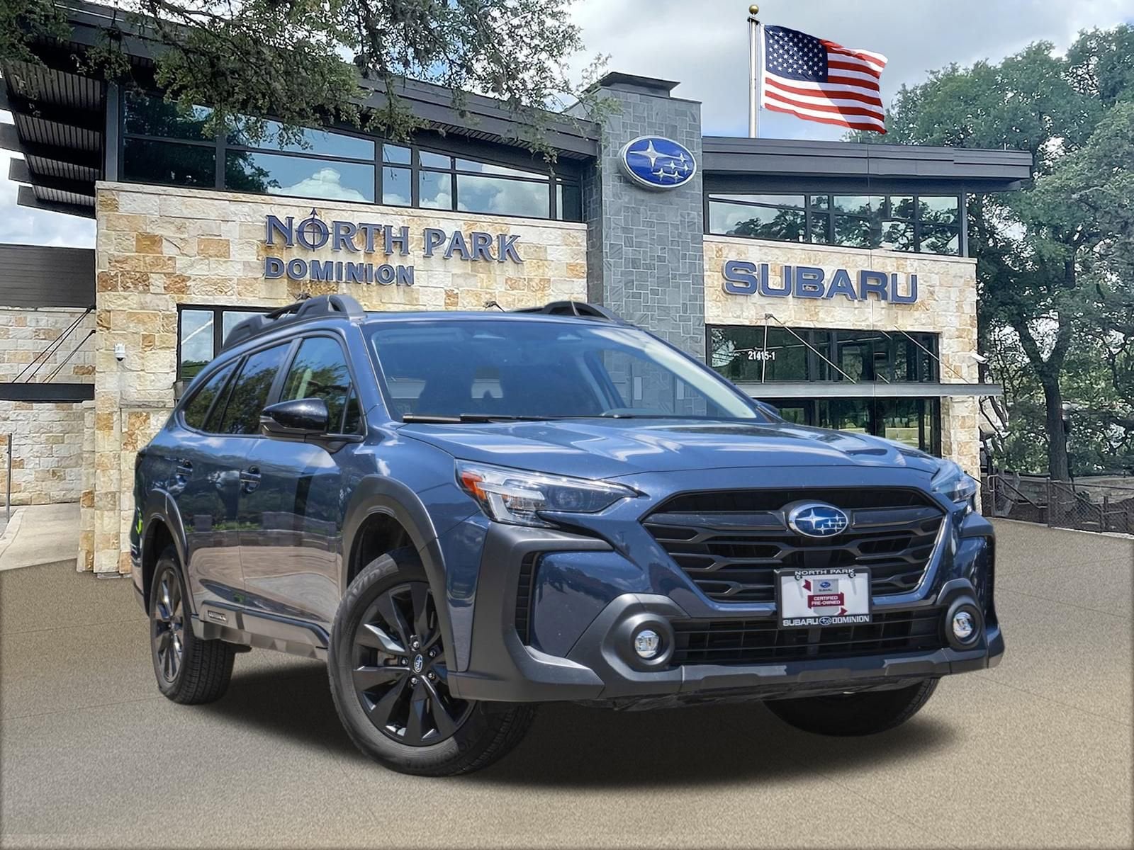 2023 Subaru Outback Onyx Edition's photo