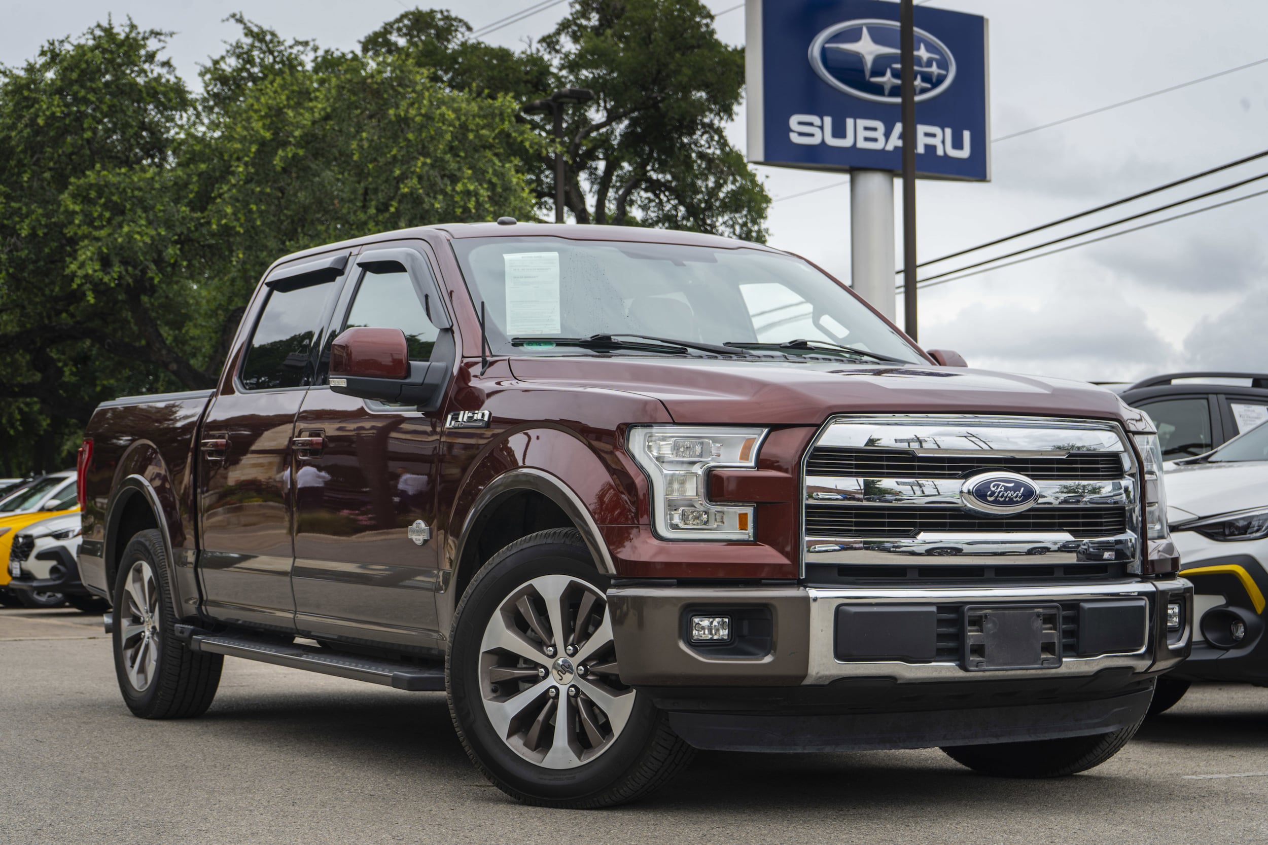 2016 Ford F-150 King Ranch SuperCrew 5-1/2 Box's photo