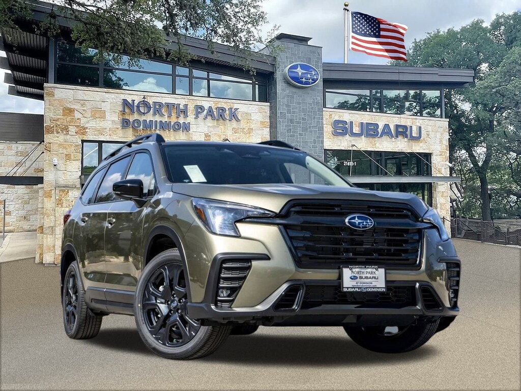 New 2025 Subaru Ascent Onyx Edition 7-Passenger SUV