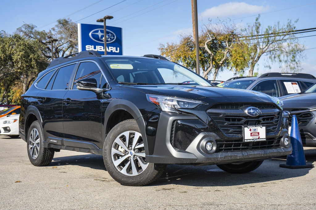Certified 2025 Subaru Outback Premium SUV