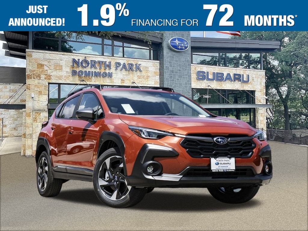 New 2025 Subaru Crosstrek Limited SUV