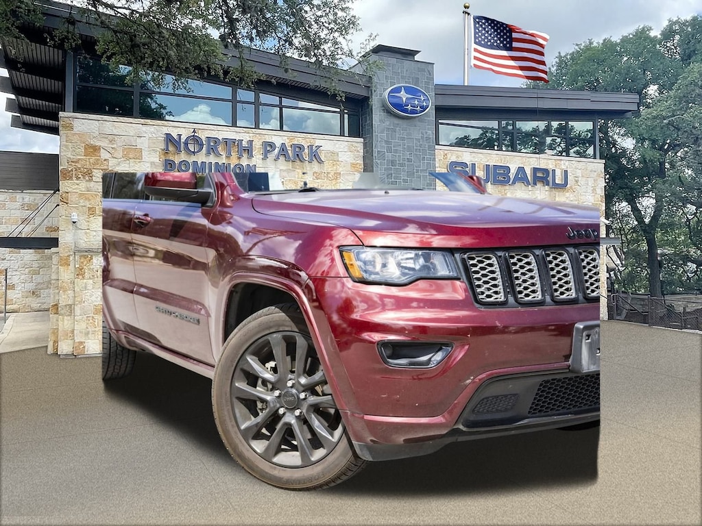 Used 2021 Jeep Grand Cherokee Laredo SUV