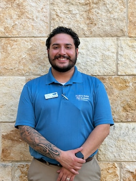 Staff member Nate Aleman from b34748aec807