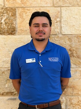 Staff member Jay Mascorro from b34748aec807