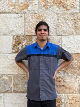 Staff member Keb Carrasco from b34748aec807