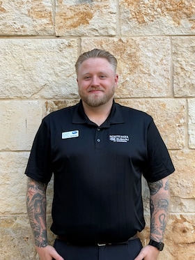 Staff member Austin Workman from b34748aec807