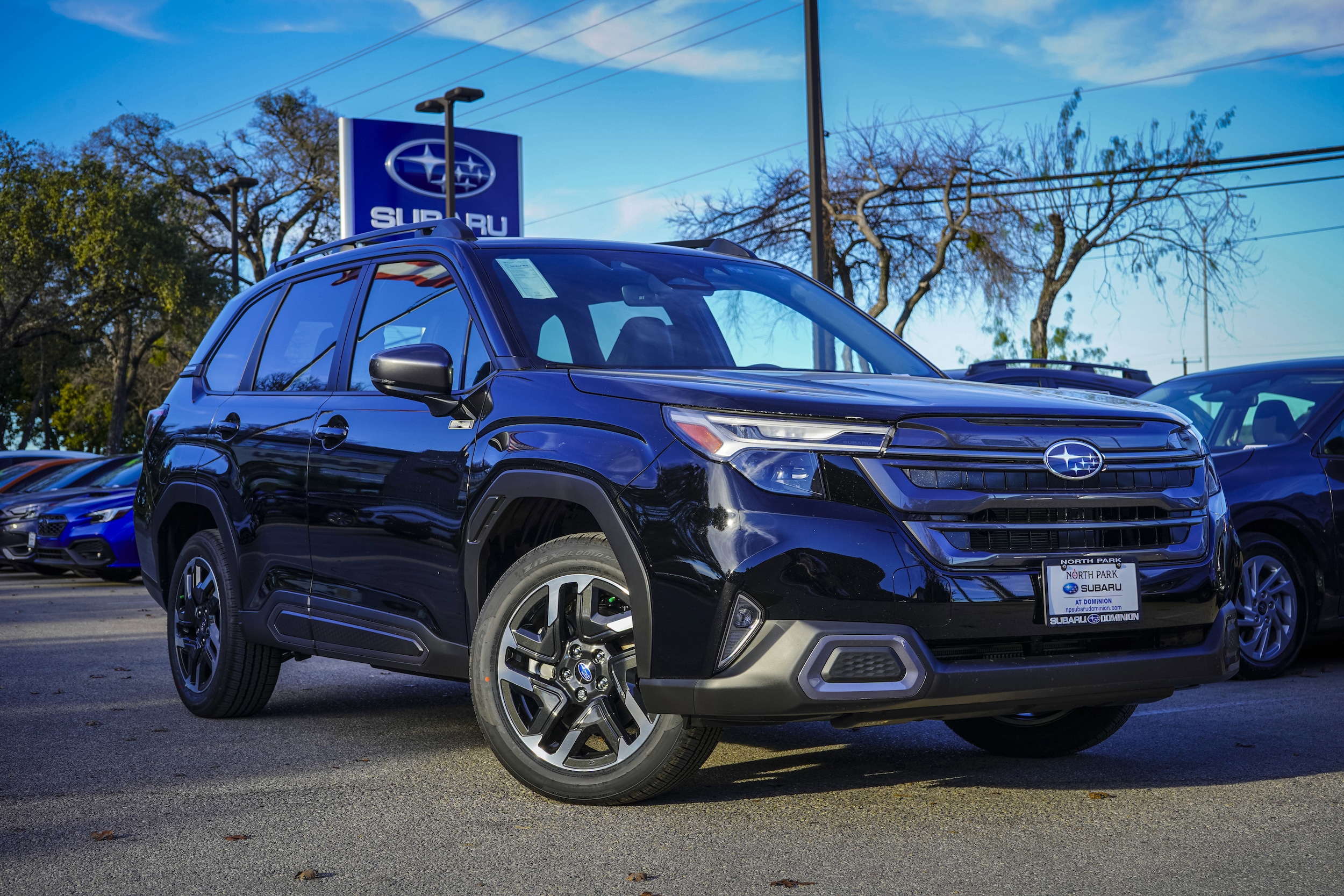 2025 Subaru Forester Limited's photo