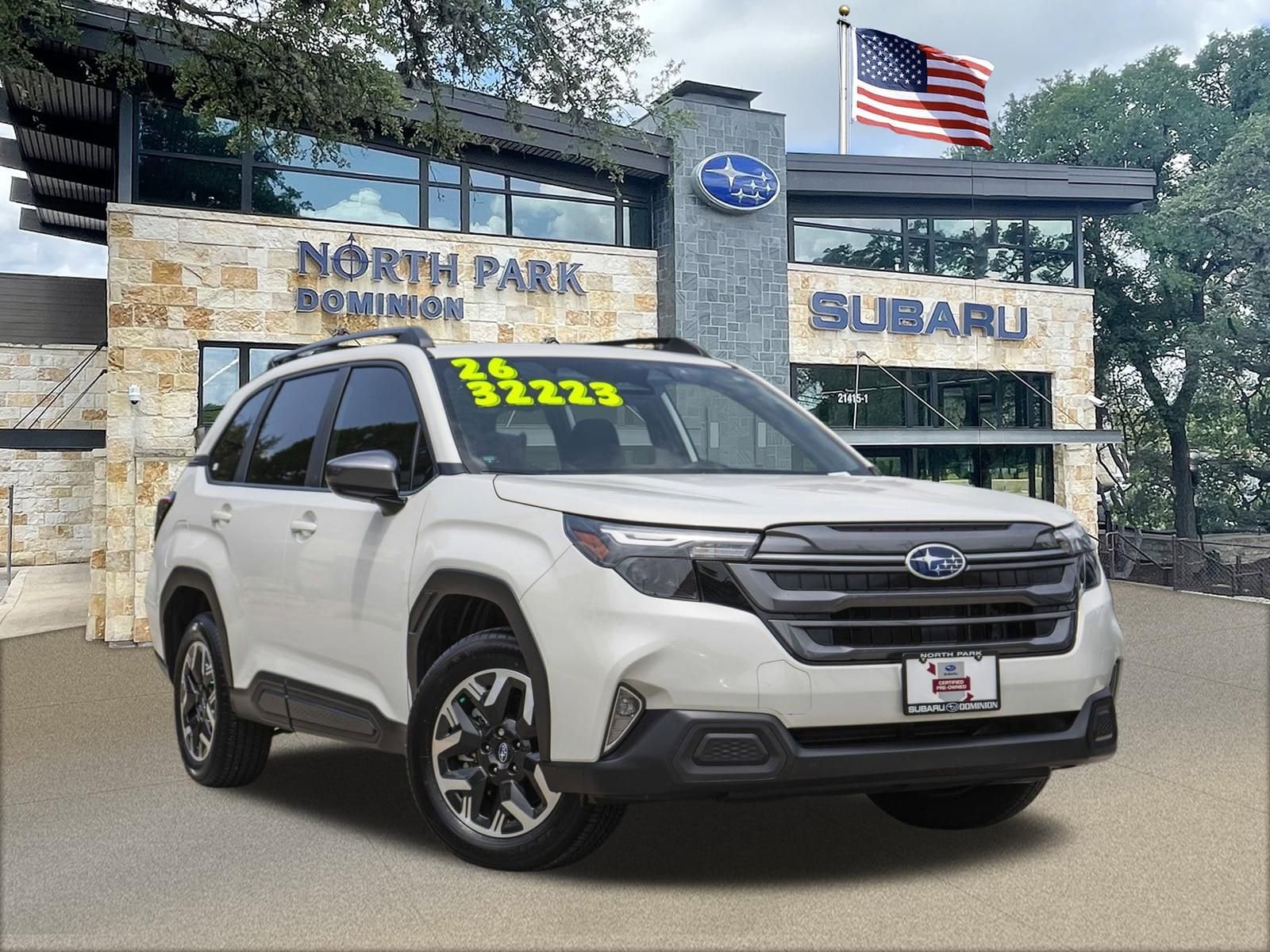 2026 Subaru Forester Premium's photo