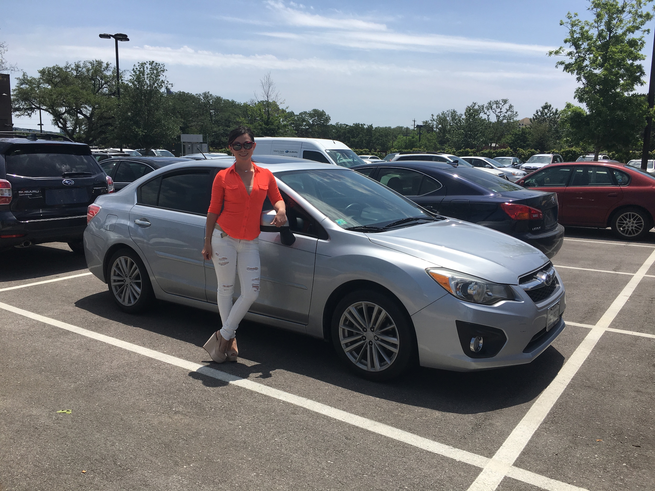 Our Subaru Family Photo Album