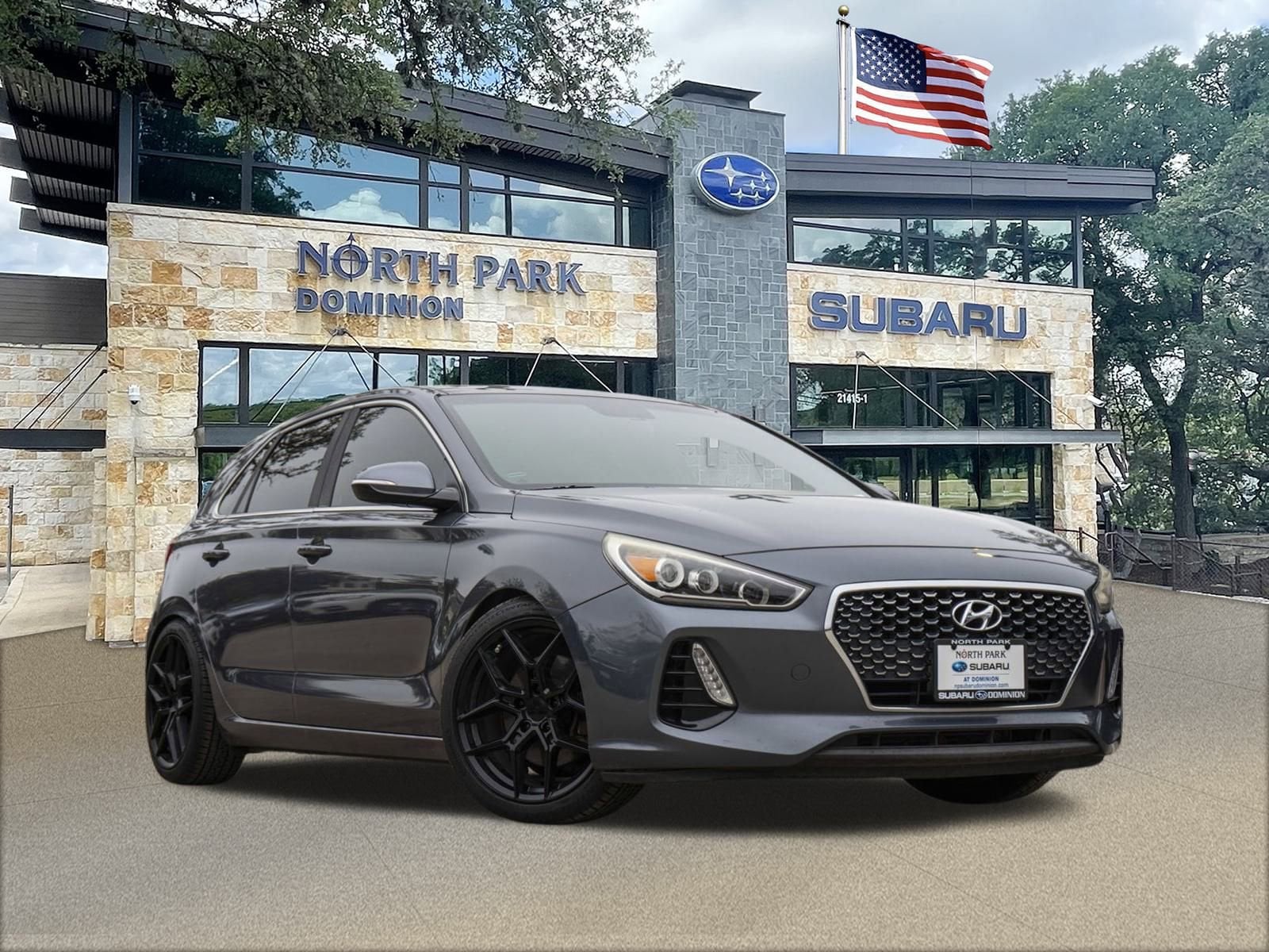2018 Hyundai Elantra GT GT Sport