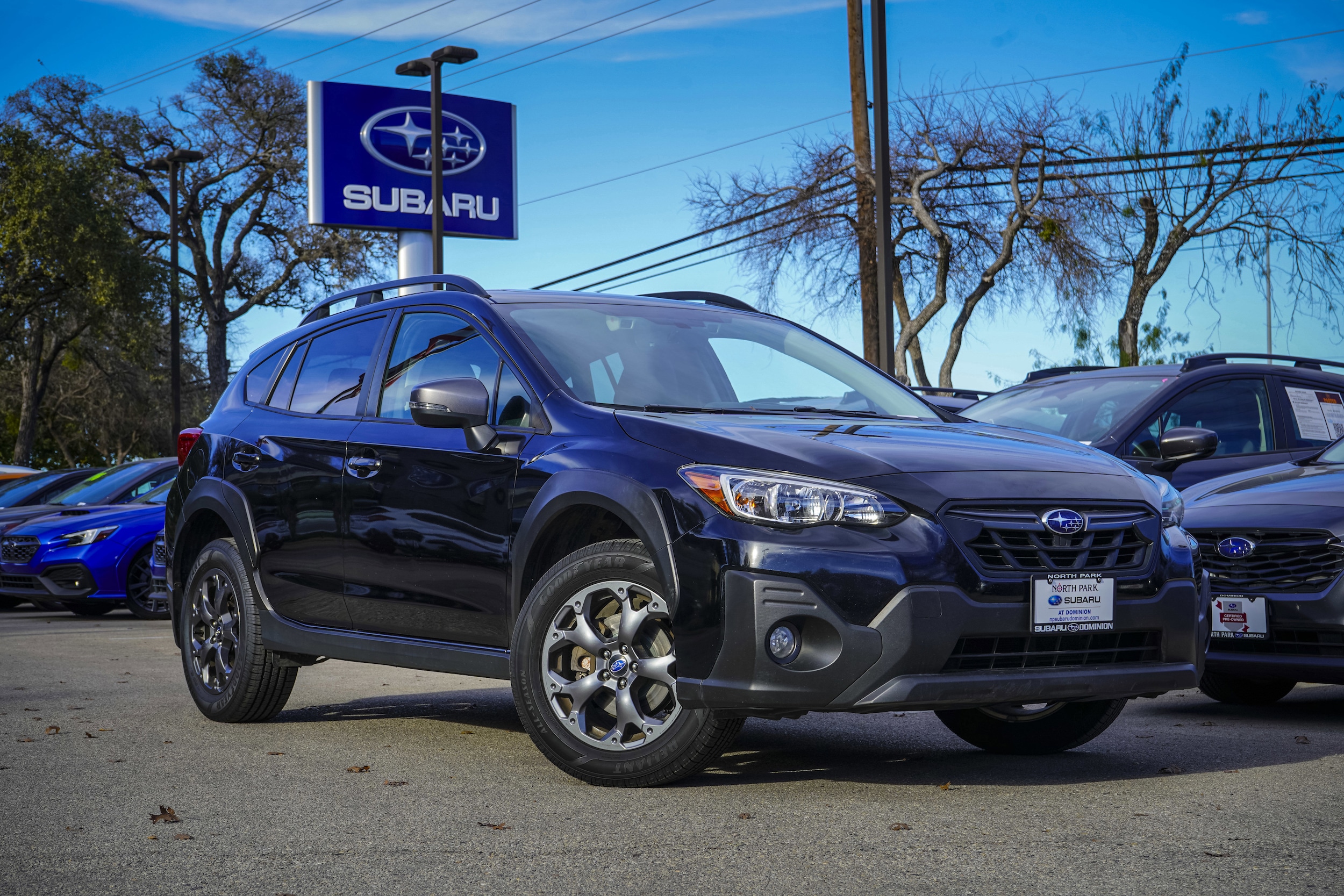 2021 Subaru Crosstrek Sport's photo