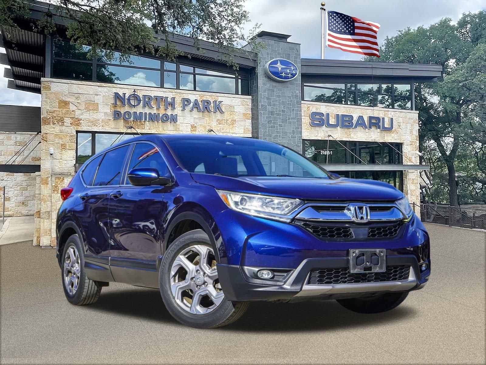 2017 Honda CR-V EX's photo