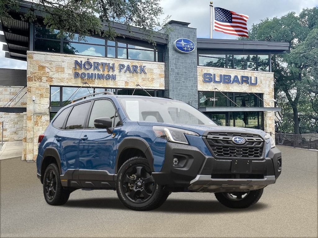 Certified 2024 Subaru Forester Wilderness SUV