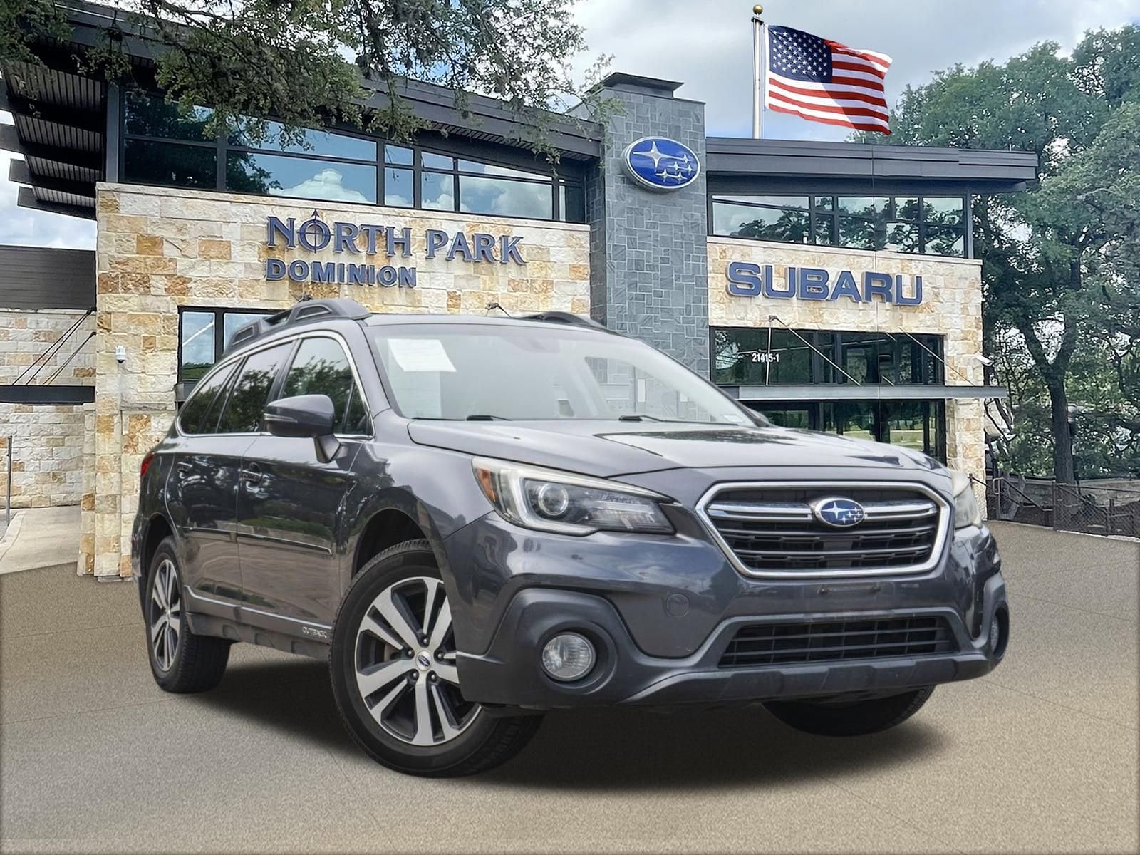 2018 Subaru Outback 2.5i Limited's photo